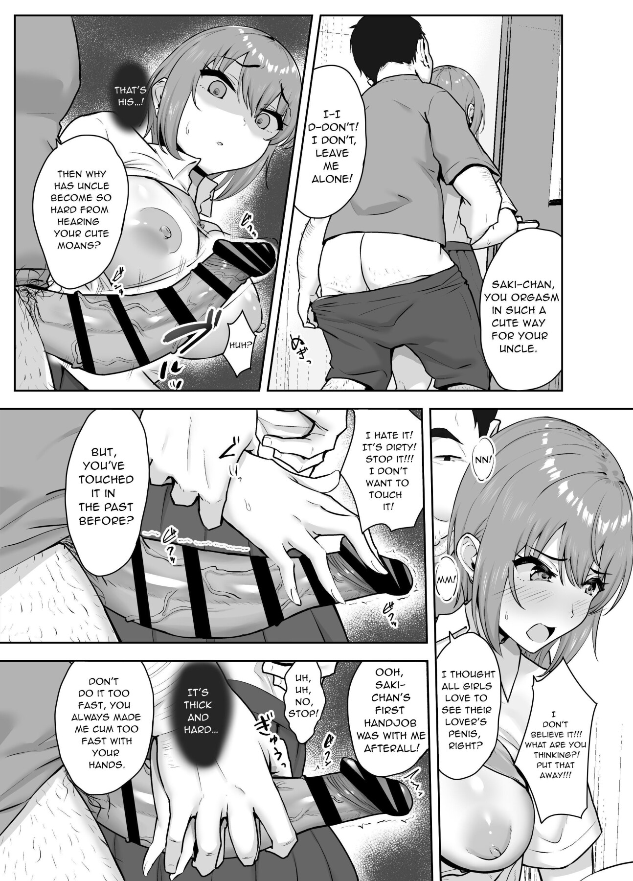 Hentai Manga Comic-Devouring My Niece's Hole-Read-19